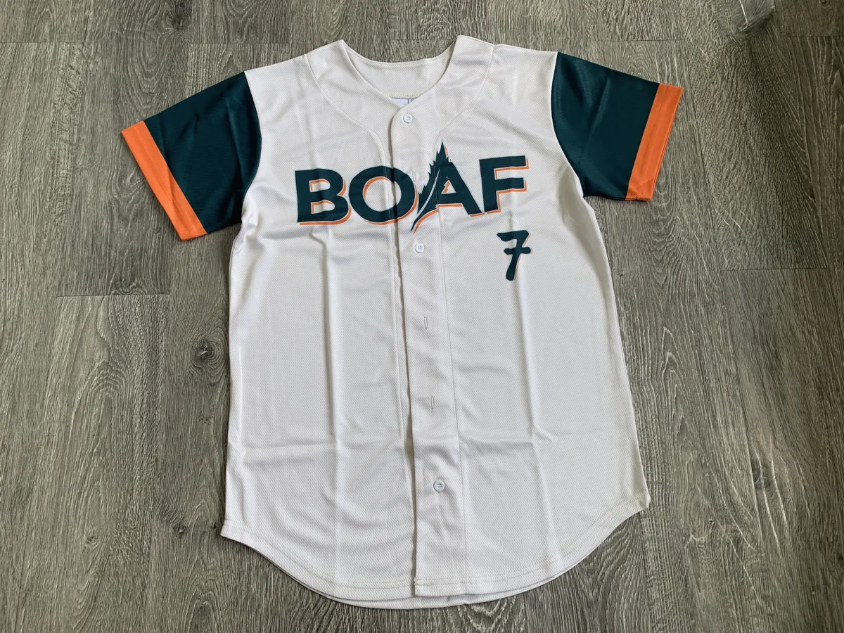 Baseball Jersey – Cream with Contrast Sleeves - custom sportswear manufacturer Glory Ground Apparel