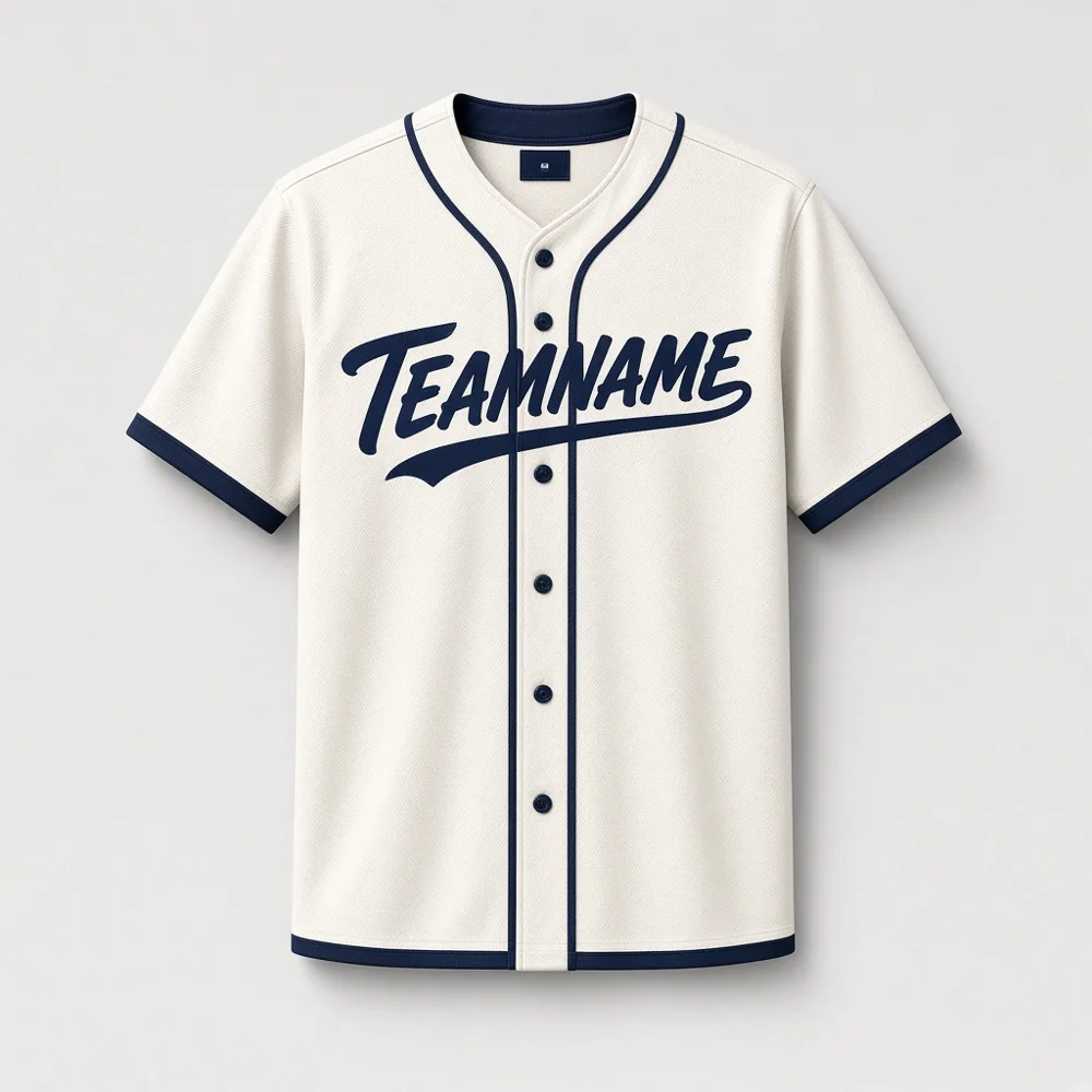 Custom baseball jersey