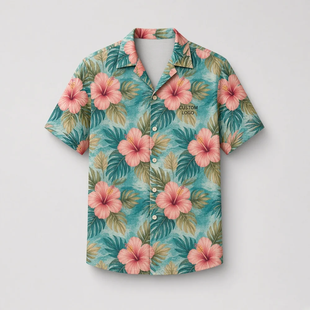 Custom camp shirt