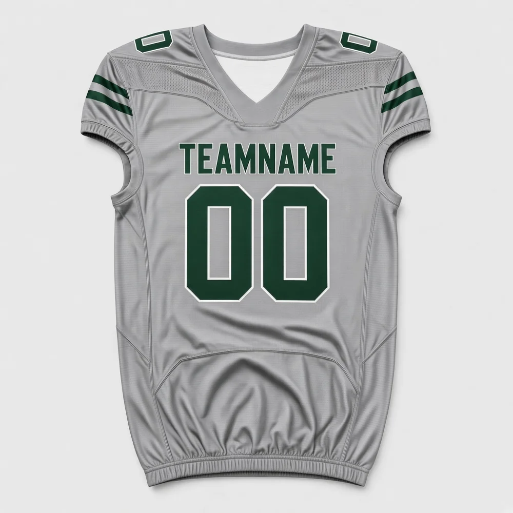 Custom American football jersey