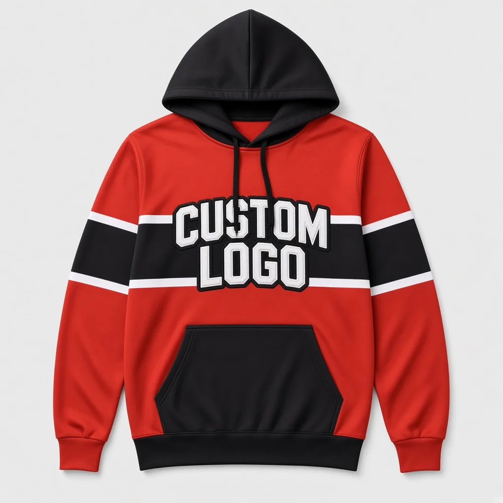 Custom team hoodie