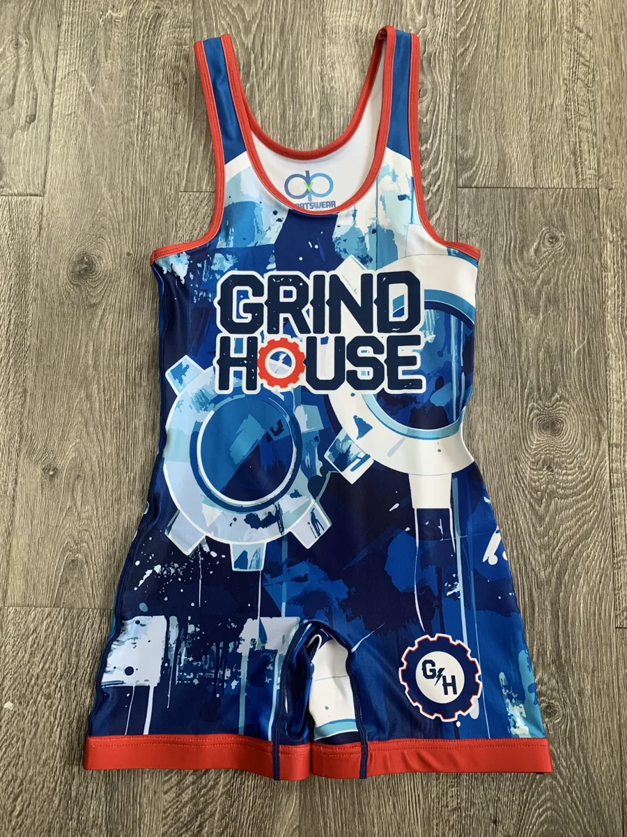 Custom Wrestling Singlet - custom sportswear manufacturer Glory Ground Apparel