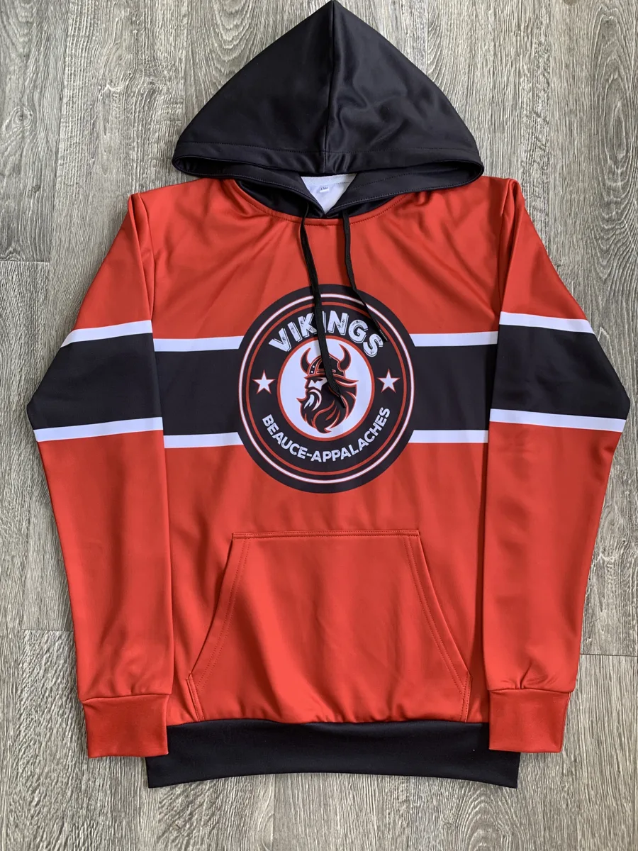 Embroidered Pullover Hoodie - custom sportswear manufacturer Glory Ground Apparel