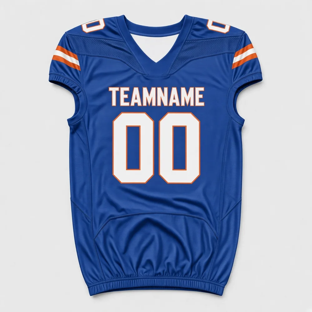 Custom American football jersey