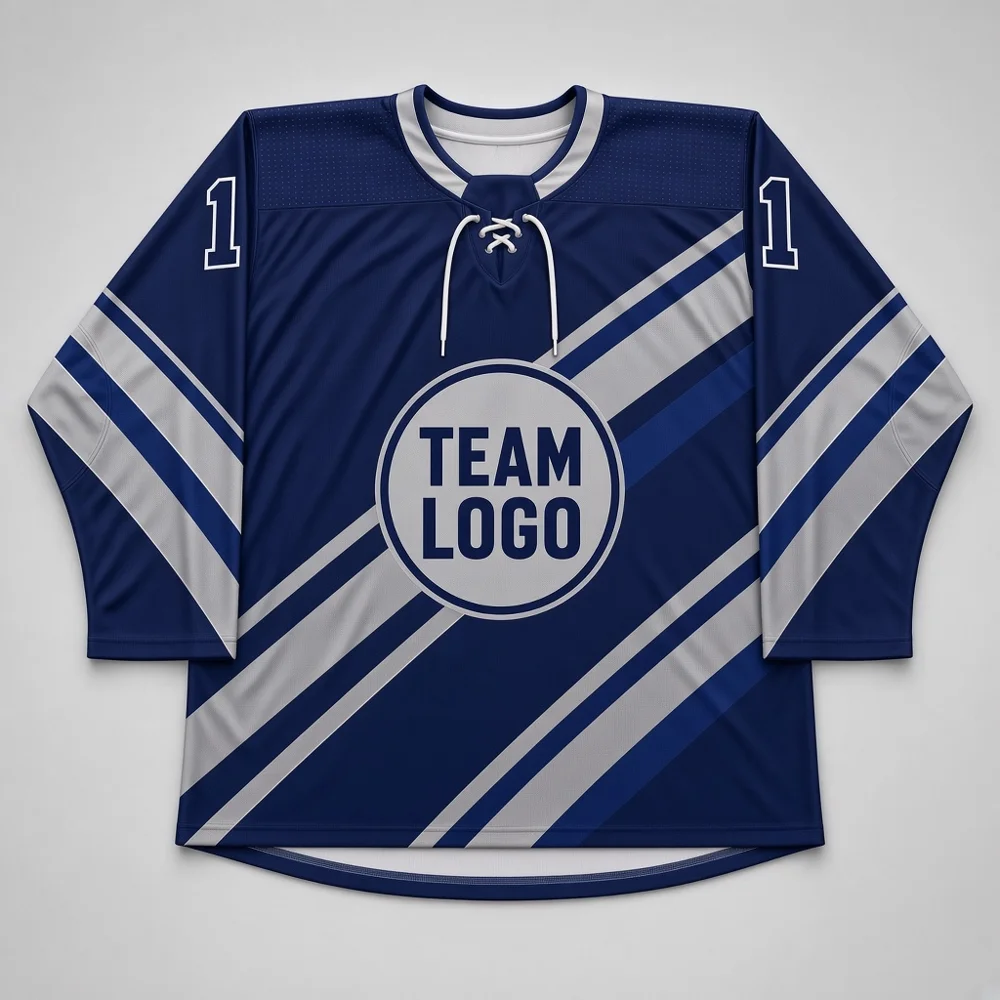 Custom sublimated ice hockey jersey