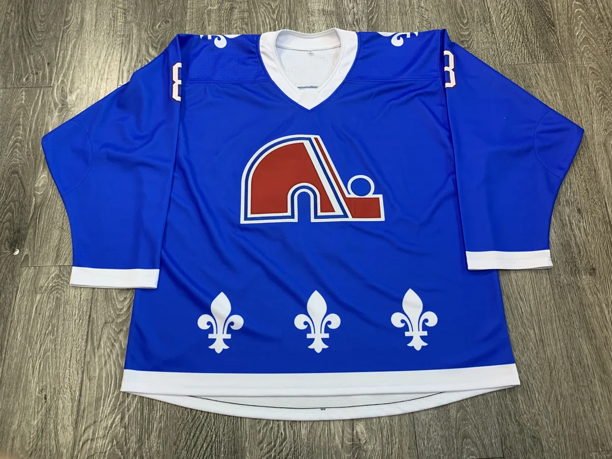 Sublimated Hockey Jersey – Royal Blue - custom sportswear manufacturer Glory Ground Apparel