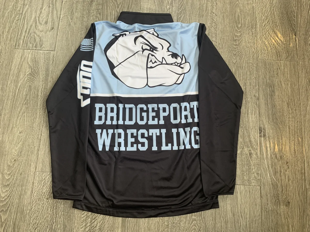Long Sleeve Rash Guard – Two-Tone - custom sportswear manufacturer Glory Ground Apparel