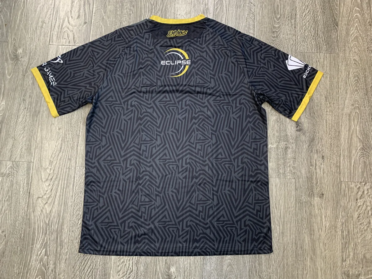 Soccer Jersey – Black Speckle Graphic - custom sportswear manufacturer Glory Ground Apparel