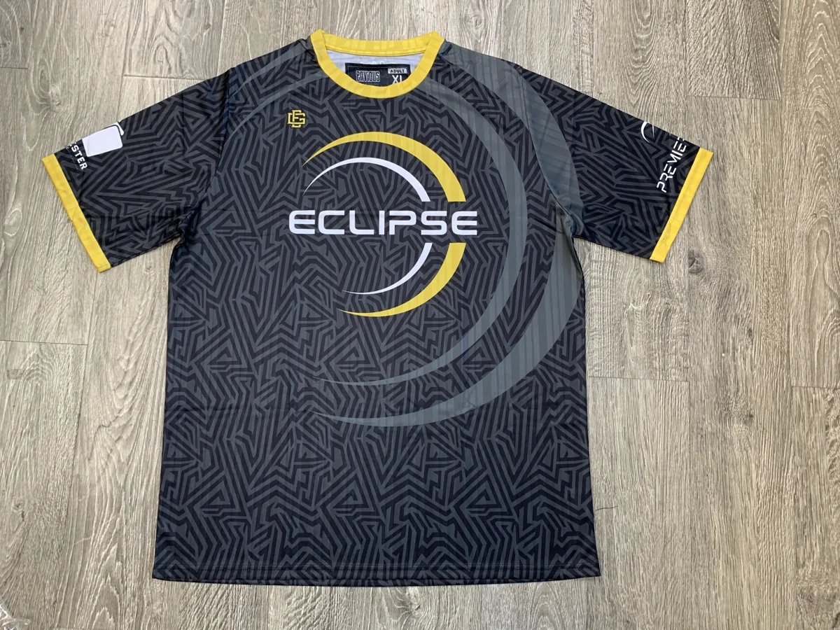 soccer-jersey-black-eclipse Soccer Jersey – Black Speckle Graphic - custom sportswear manufacturer Glory Ground Apparel