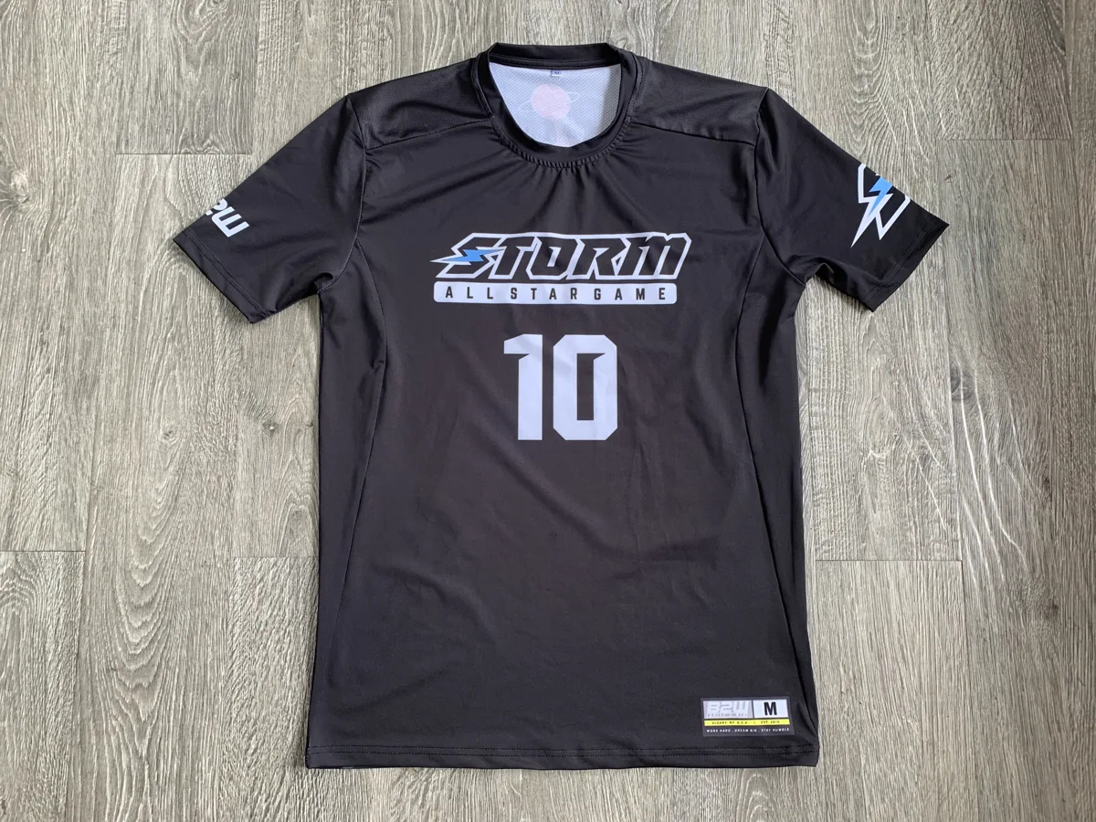 soccer-jersey-black-graphic Soccer Jersey – Black Sublimated Graphic - custom sportswear manufacturer Glory Ground Apparel