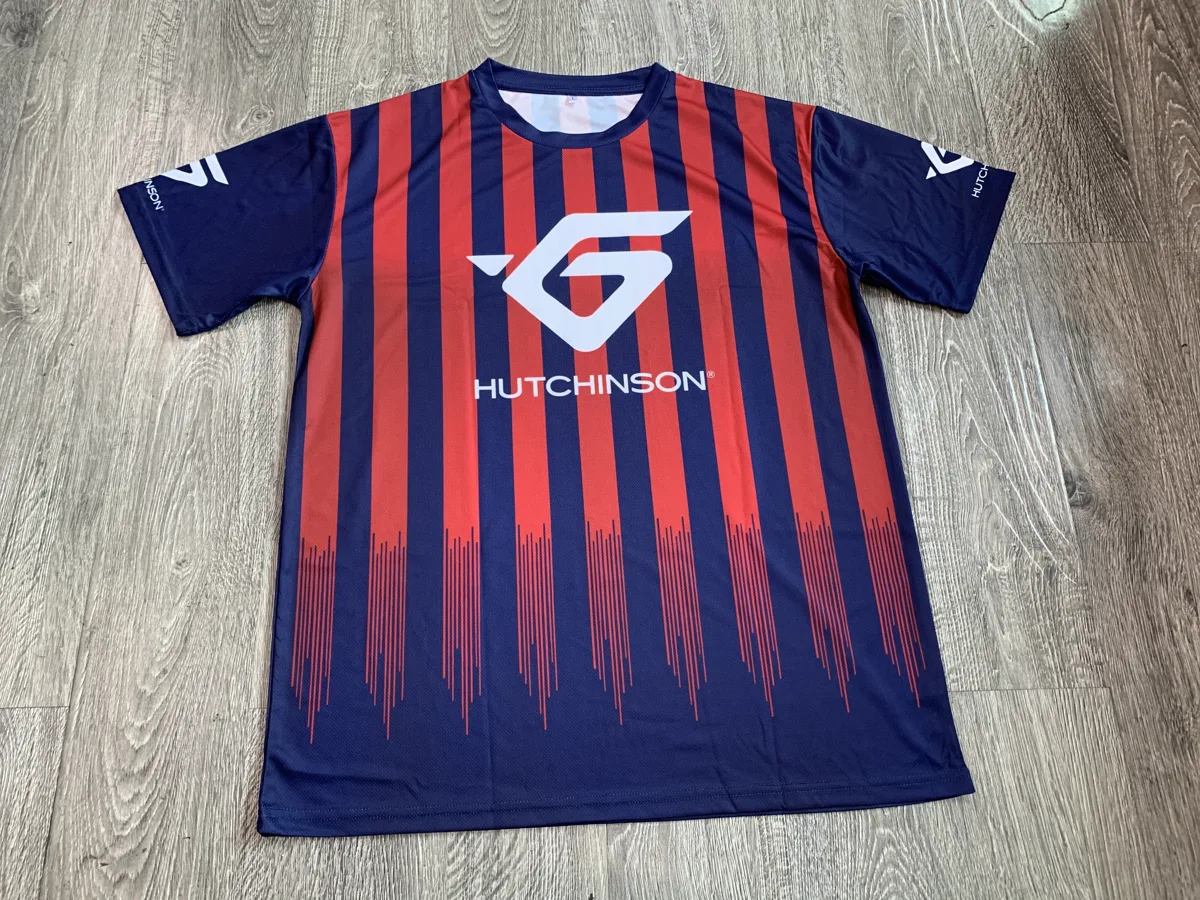 soccer-jersey-red-navy-stripes Soccer Jersey – Red & Navy Stripes - custom sportswear manufacturer Glory Ground Apparel