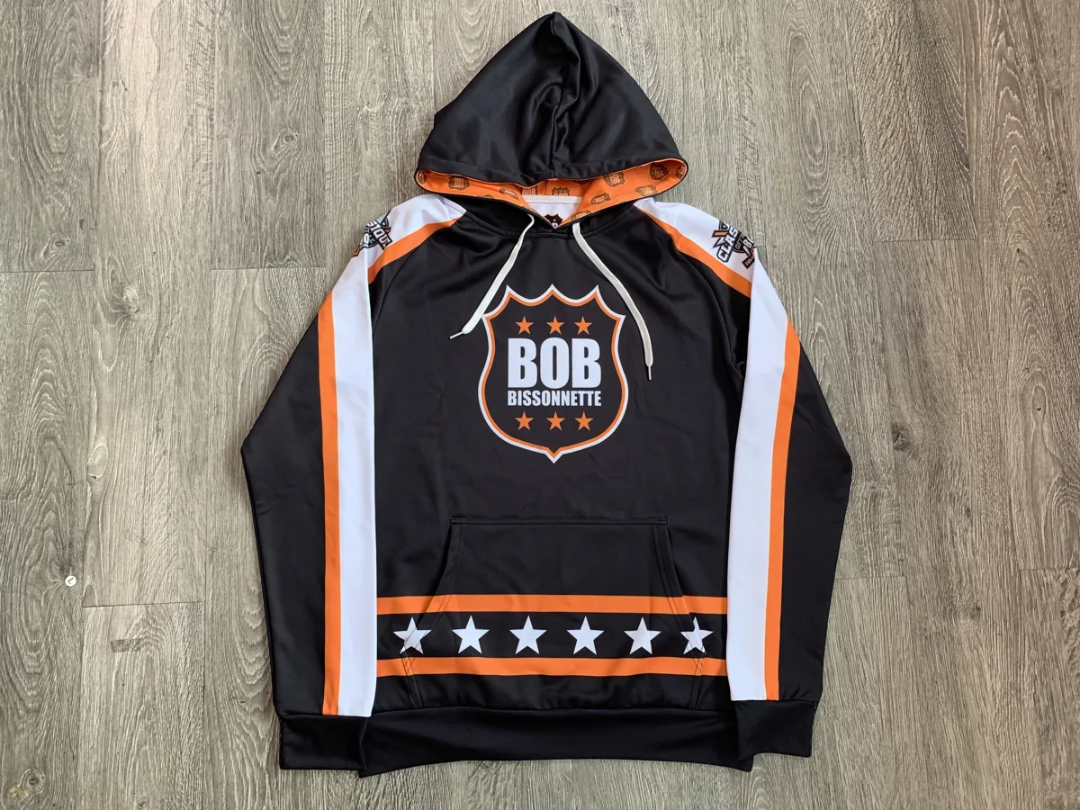 Sublimated Pullover Hoodie - custom sportswear manufacturer Glory Ground Apparel